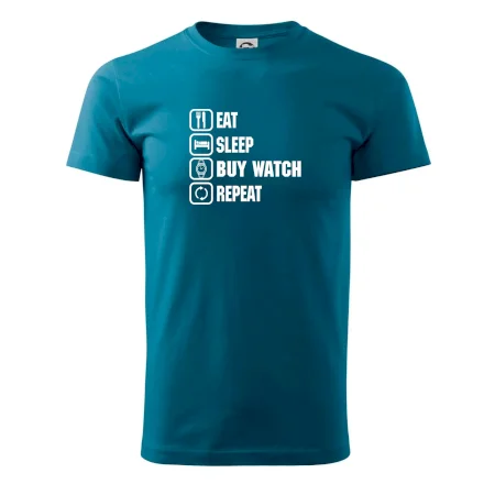 Eat sleep buy watch reapeat