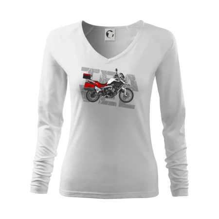 Cestovní enduro červená