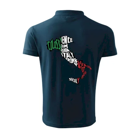 Mapy - názvy měst - Italie