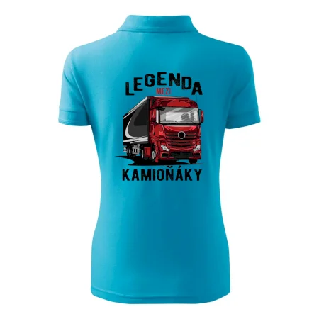 Legenda mezi kamioňáky