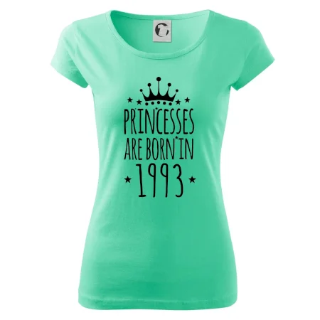 Princesses are born in 1993