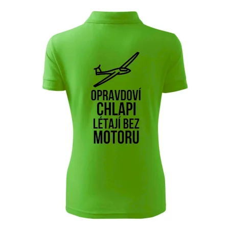 Opravdovi chlapi létají bez motoru