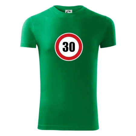 Dopravní značka - omezení rychlosti 30