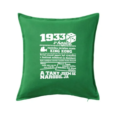 1933 v kostce