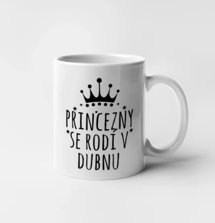 Princezny se rodí v dubnu