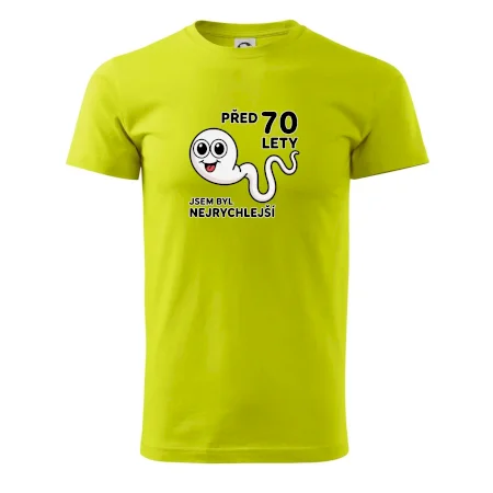 Před 70 lety jsem byl nejrychlejší