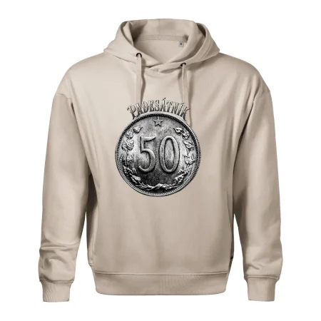 Padesátník 1963 - 1978 s nápisem