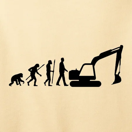 Evoluce bagr velký