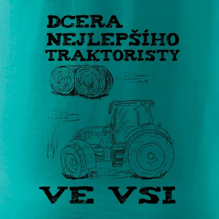 Dcera nejlepšího traktoristy ve vsi