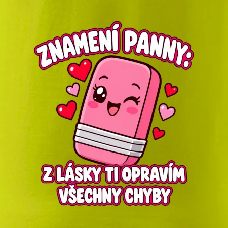 Znamení Panny Z lásky ti opravím všechny chyby