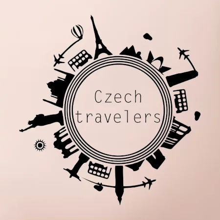 Czech Travelers jednobarevný
