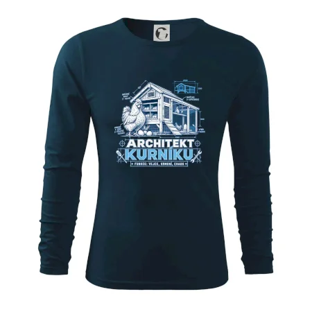 Architekt kurníku technický výkres