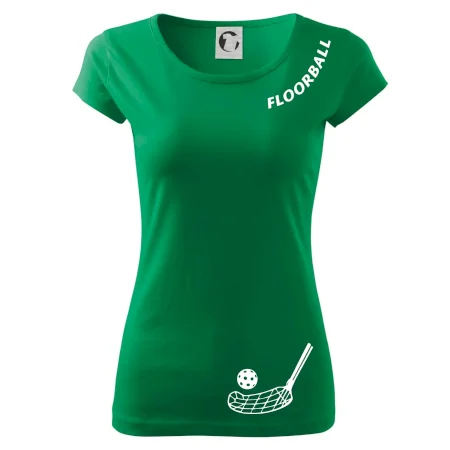 Floorball nápis šikmo