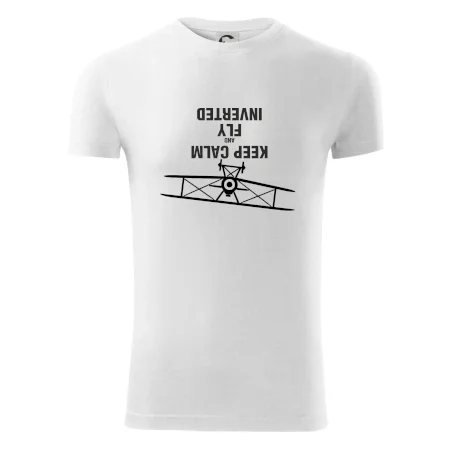 Keep Calm and Fly Inverted