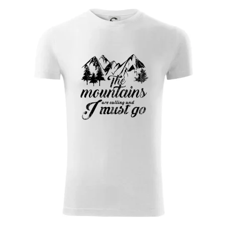 The mountains are calling and i must go