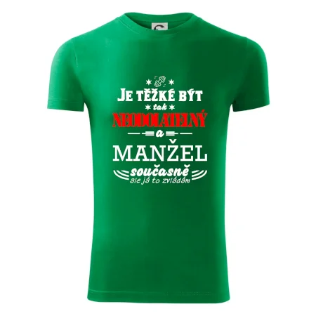 Je těžké být tak neodolatelný - manžel