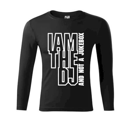 Iam the dj and not a jukebox na výšku