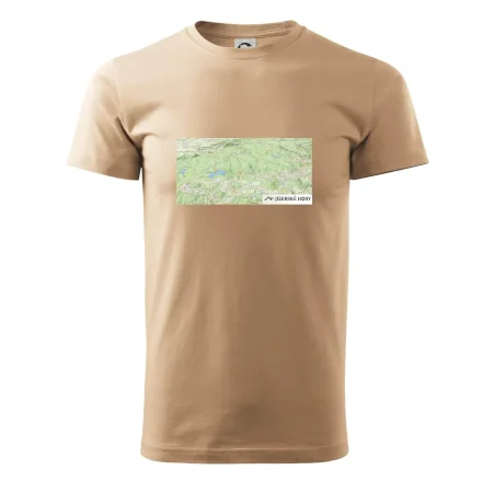 Jizerské hory mapa