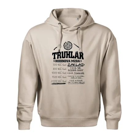 Hodinová mzda truhlář