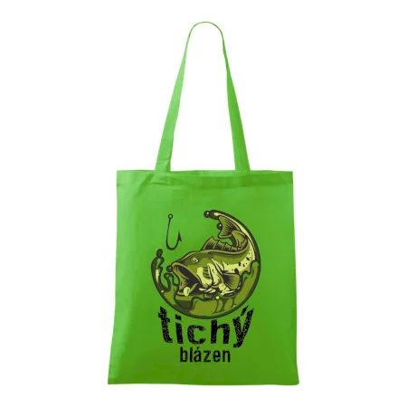 Tichý blázen rybář