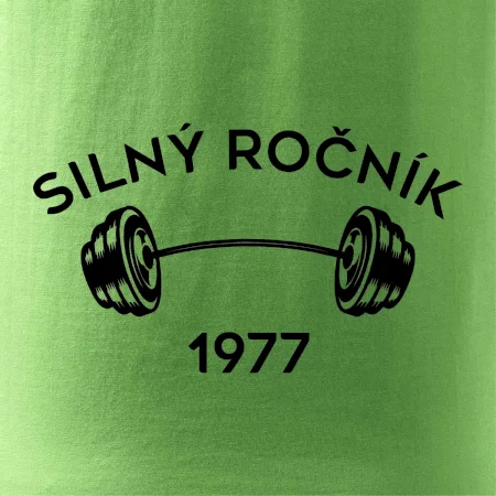 Silný ročník - Letopočet 1977