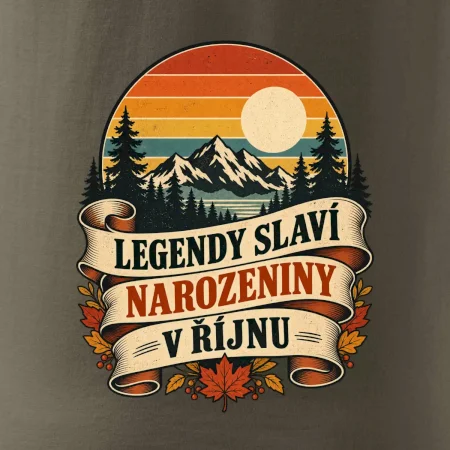 Legendy slaví narozeniny v říjnu