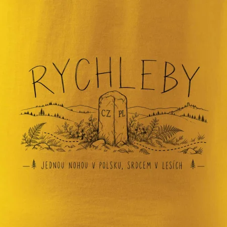 Rychleby jednou nohou v Polsku srdcem v lesích