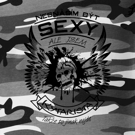 Nesnáším být sexy - kytarista