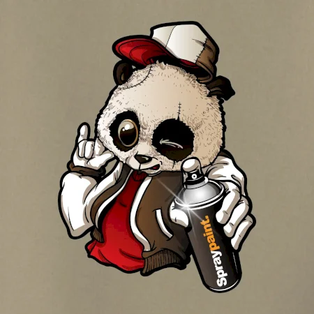 Graffiti panda