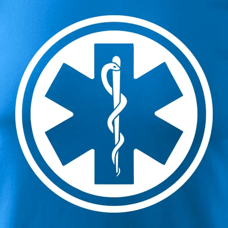 Rescue logo samostatné kulaté