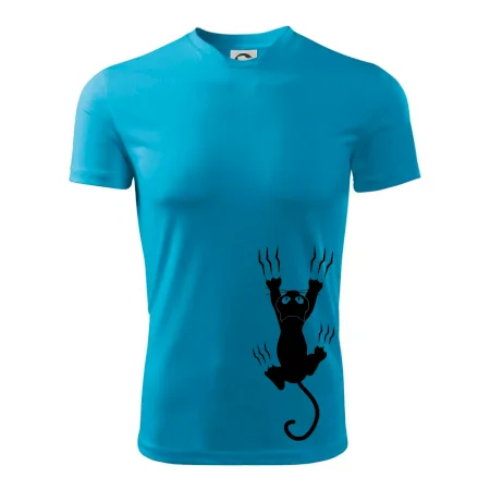 Kočka visící