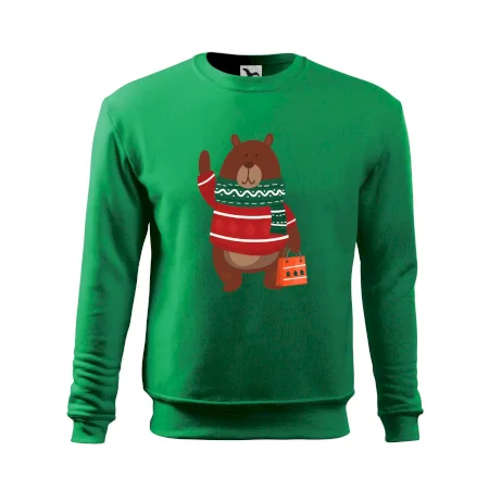 Medvěd s dárkem