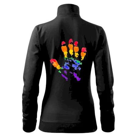 LGBT hand print