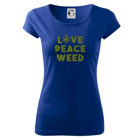 Love peace weed