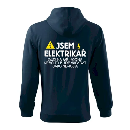 Jsem elektrikář - nehoda