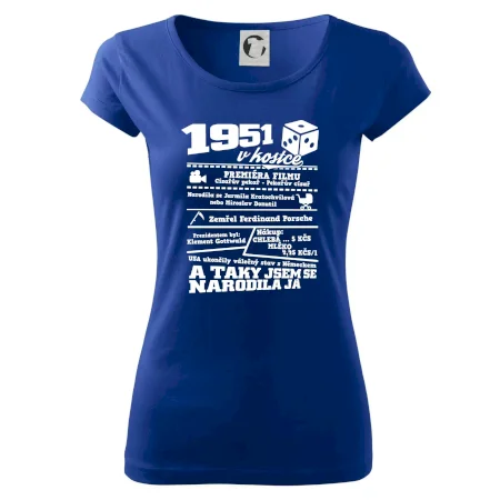 1951 v kostce