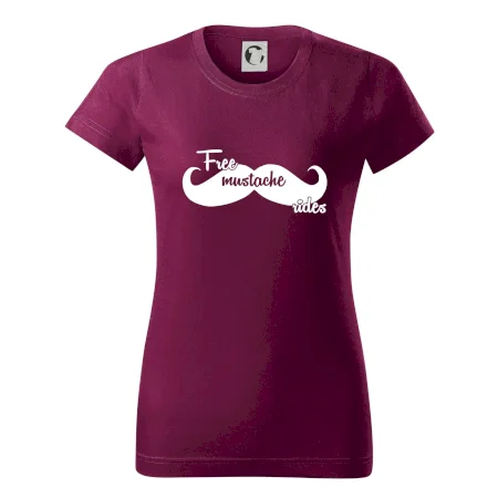 Free Mustache rides