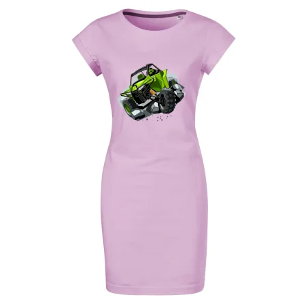 ATV bugina zelená