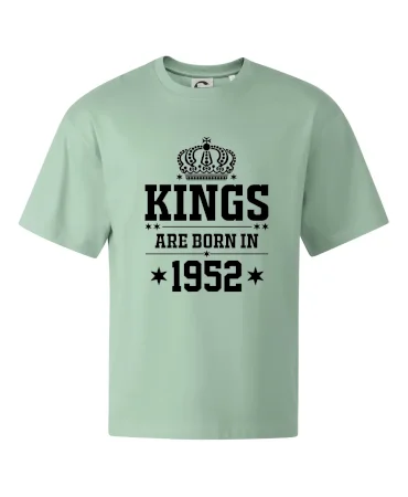 Kings are born in 1952