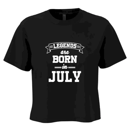 Legends are born in July