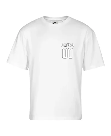 Florbalový  dres - vlastní jméno a číslo