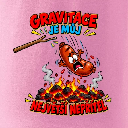 Gravitace je můj největší nepřítel