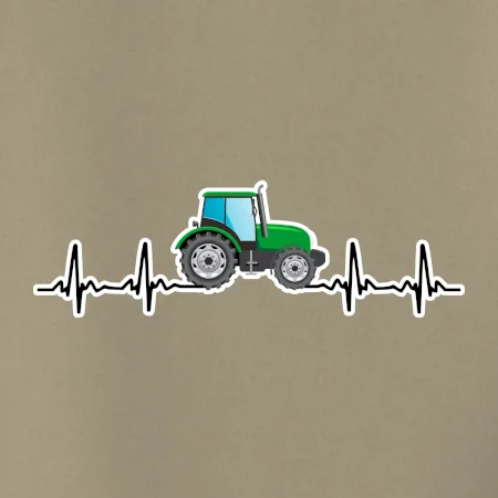 Traktor barevný ekg