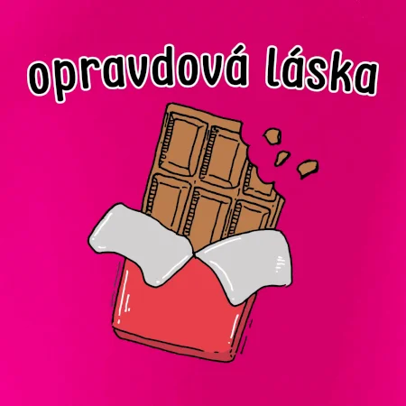 Čokoláda opravdová láska
