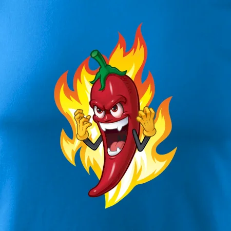 Chili paprička velmi pálivá