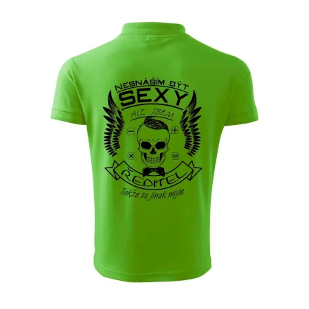 Nesnáším být sexy - ředitel