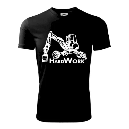 Hard Work kráčivý bagr