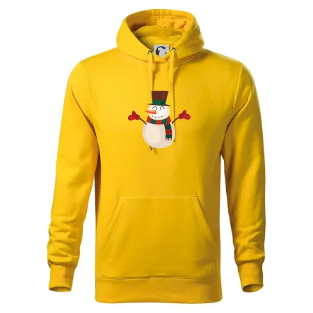 Vánoční sněhulák