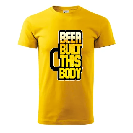Beer built this body