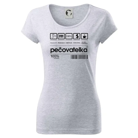 Čárový kód - pečovatelka